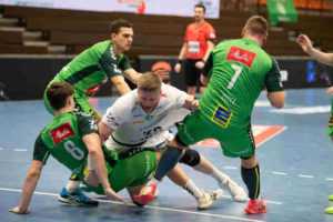 GWD Minden vs. SC DHfK Leipzig - Foto: Klaus Trotter