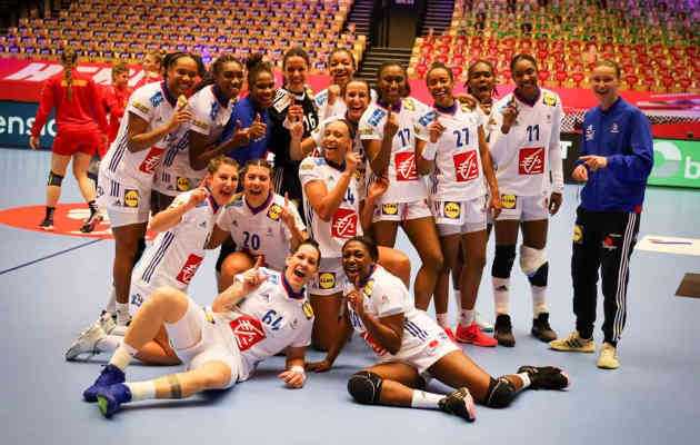 Handball EM 2020 - Frankreich vs Montenegro - Copyright: FFHANDBALL / J.SCHLOSSER