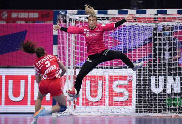 Handball EM 2020 - Tess Wester - Niederlande vs. Kroatien - Copyright: Henk Seppen