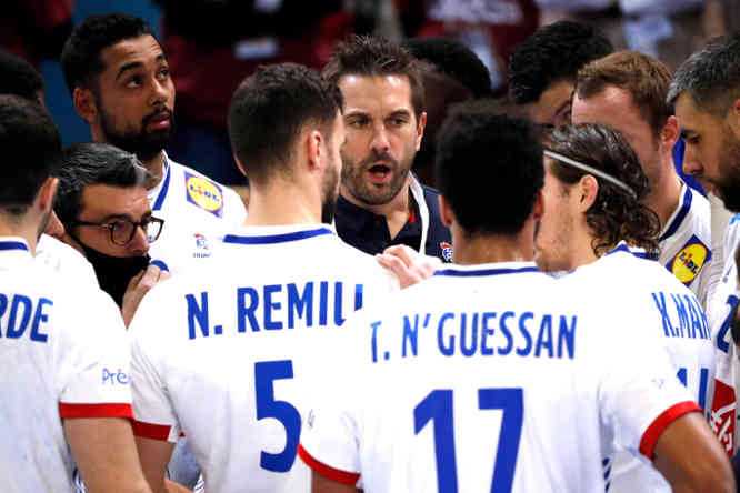 Handball EM 2022 Qualifikation - Frankreich vs. Serbien - Copyright: FFHANDBALL / S.PILLAUD