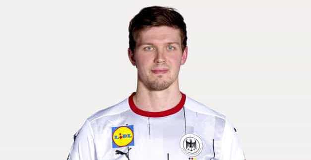 Handball WM 2021 Ägypten - Christian Dissinger - Deutschland - Copyright: Sascha Klahn / DHB Handball WM 2021 Ägypten - Christian Dissinger - Deutschland - Copyright: Sascha Klahn / DHB