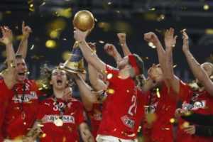 Handball WM 2021 Ägypten Finale - Dänemark Weltmeister - Copyright: © IHF / Egypt 2021