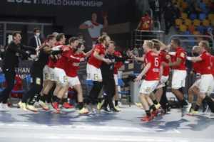 Handball WM 2021 Ägypten Finale - Dänemark vs. Schweden - Copyright: © IHF / Egypt 2021
