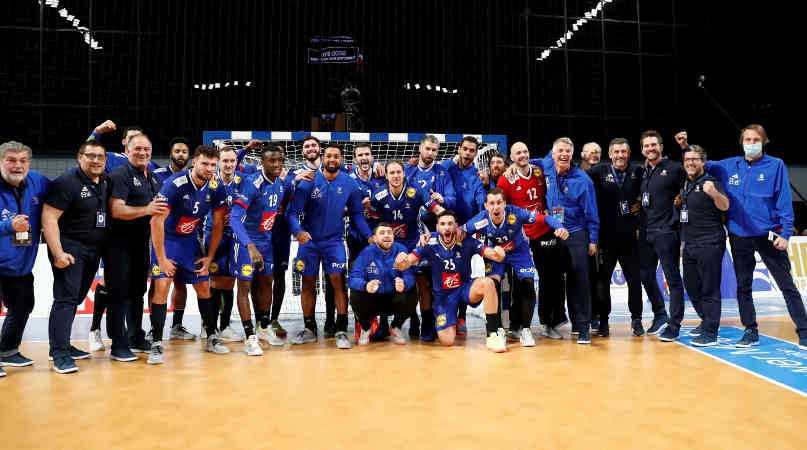 Handball WM 2021 - Frankreich vs Ungarn - Copyright: FFHANDBALL / S.PILLAUD