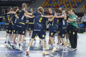 Handball WM 2021 Ägypten - Schweden (im Bild) vs. Russland - Copyright: © IHF / Egypt 2021