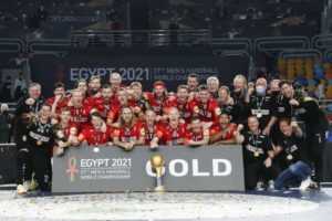 Handball WM 2021 Ägypten Abschlussfeier - Dänemark Weltmeister - Copyright: © IHF / Egypt 2021