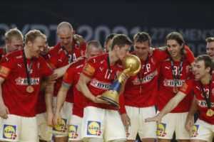 Handball WM 2021 Ägypten Abschlussfeier - Dänemark Weltmeister - Copyright: © IHF / Egypt 2021