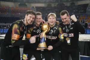 Handball WM 2021 Ägypten Abschlussfeier - Dänemark Weltmeister - Copyright: © IHF / Egypt 2021