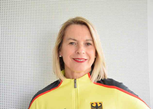 Leichtathletik - Annett Stein - DLV Chefbundestrainerin - Copyright: DLV