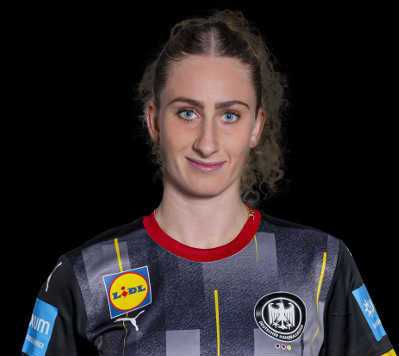 Mia Zschocke Deutschland - Foto: Sascha Klahn/DHB