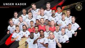 Fußball EM 2021 - Deutschland DFB Kader - UEFA EURO - Foto: Thomas Böcker/DFB