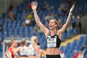Alexandra Burghardt - Leichtathletik DM 2021 - Copyright: © DLV/Benjamin Heller
