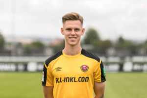 Fußball 2. Bundesliga - Dynamo Dresden - Julius Kade - Foto: SGD / Steffen Kuttner