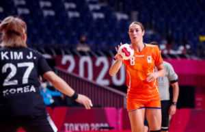 Olympia Tokio 2020 - Handball Team Niederlande - Lois Abbingh - Copyright: Orangepictures