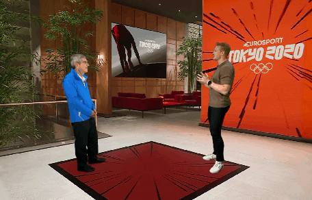 Olympia Tokio 2020 - IOC-Präsident Dr. Thomas Bach - Copyright: Discovery / Eurosport