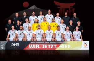 Olympia Tokio 2021 - Deutschland - DHB Handball Team - Foto: Sascha Klahn/DHB