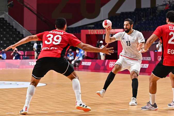 Olympia Tokio 2020 Handball - Frankreich vs. Ägypten - Foto: FFHandball / Iconsport Olympia Tokio 2020 Handball - Frankreich vs. Ägypten - Foto: FFHandball / Iconsport