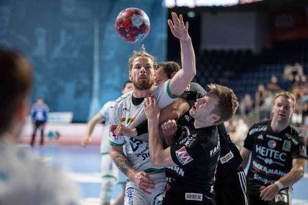 HC Erlangen vs. SC DHfK Leipzig - Handball Bundesliga am 08.09.2021 - Foto: Klaus Trotter