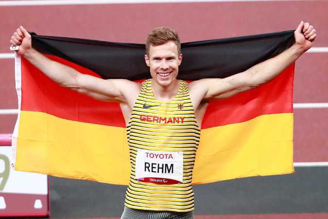 Markus Rehm - Paralympics Tokio 2020 - Copyright: © Binh Truong / DBS