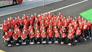 Team Deutschland Paralympics Tokio 2020 - Copyright: DBS