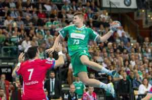 Handball Bundesliga - Viggo Kristjansson - SC DHfK Leipzig - Foto: Karsten Mann