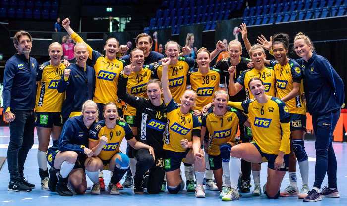 Handball WM 2021 - Schweden Frauen Team - Copyright: Christoffer Borg Mattisson Handball WM 2021 - Schweden Frauen Team - Copyright: Christoffer Borg Mattisson