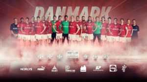 Handball EM 2022 EHF EURO - Team Dänemark - Copyright: DHF