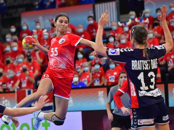 Handball WM 2021 - Norwegen vs. Russland - Copyright: Königlicher Spanischer Handballverband / RFEBM - J. L. Recio