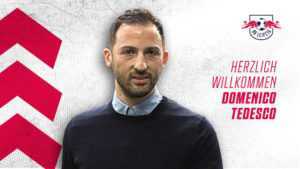 Fußball Bundesliga - RB Leipzig - Domenico Tedesco - Copyright: RB Leipzig