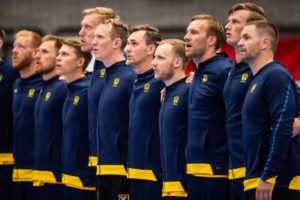 Handball EM 2022 EHF EURO - Schweden - Copyright: Christoffer Borg Mattisson