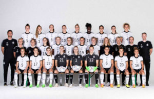 Fußball EM 2022 - Deutschland DFB Frauen Nationalmannschaft - Copyright: DFB/Thomas Böcker