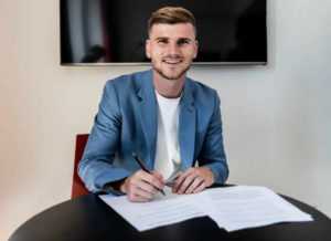 Fußball Bundesliga News - RB Leipzig - Timo Werner - Copyright: RB Leipzig