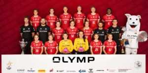 SG BBM Bietigheim - Handball Bundesliga und EHF Champions League Saison 2022-2023 - Copyright: SG BBM Bietigheim