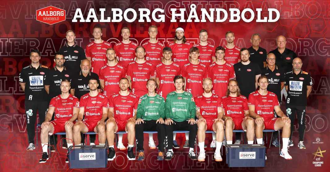 Aalborg Handbold - Handball Dänemark und EHF Champions League Saison 2022/2023 - Copyright: Aalborg Handbold