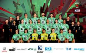 Füchse Berlin - Handball Bundesliga und EHF European League Saison 2022/2023 - Copyright: Füchse Berlin