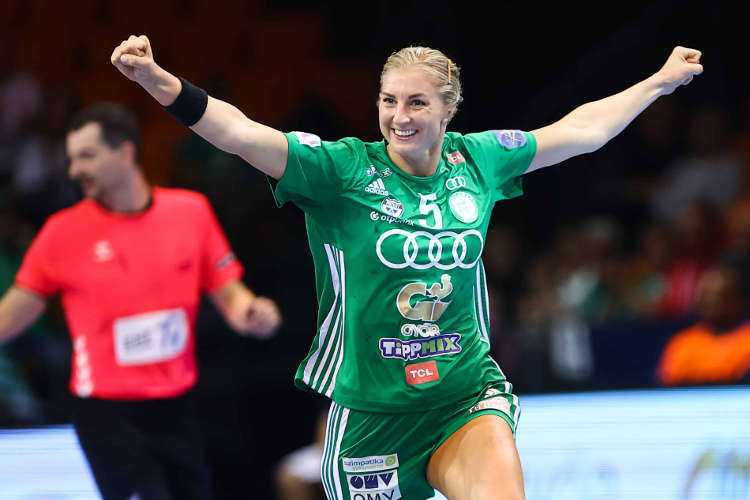 Linn Blohm - Györi Audi ETO KC - Handball Ungarn und EHF Champions League - Copyright: Györi Audi ETO KC Linn Blohm - Györi Audi ETO KC - Handball Ungarn und EHF Champions League - Copyright: Györi Audi ETO KC