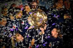 Handball EM 2022 EHF EURO - Norwegen Champion - Copyright: EHF/kolektiffimages
