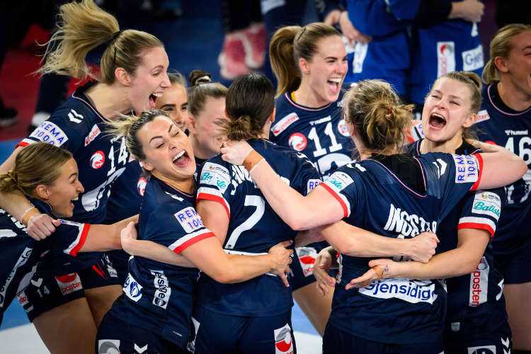 Handball EM 2022 EHF EURO - Norwegen Europameister - Copyright: EHF/kolektiffimages Handball EM 2022 EHF EURO - Norwegen Europameister - Copyright: EHF/kolektiffimages