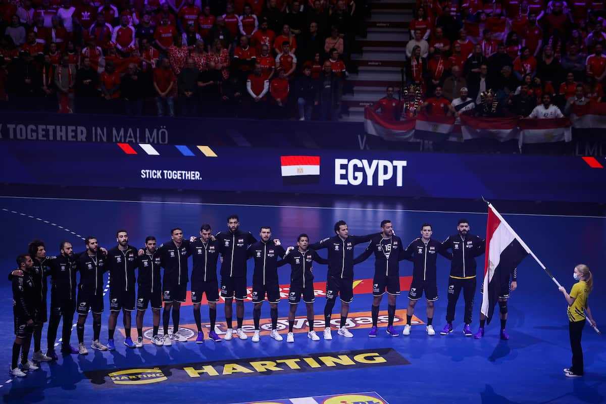 Handball WM 2023 - Ägypten vs. Dänemark - Copyright: IHF Handball WM 2023 - Ägypten vs. Dänemark - Copyright: IHF
