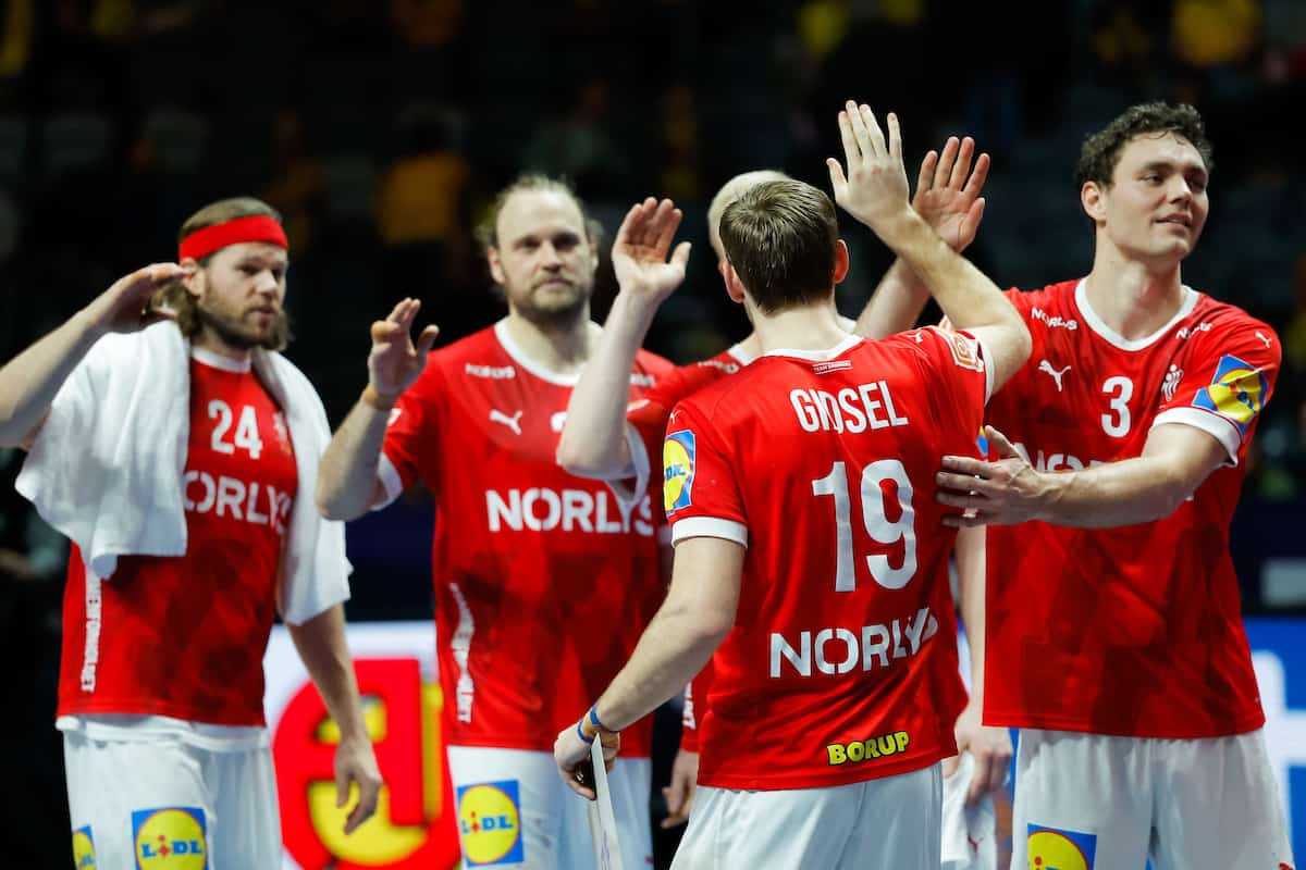 Handball WM 2023 - Dänemark vs. Ungarn - Copyright: IHF Handball WM 2023 - Dänemark vs. Ungarn - Copyright: IHF