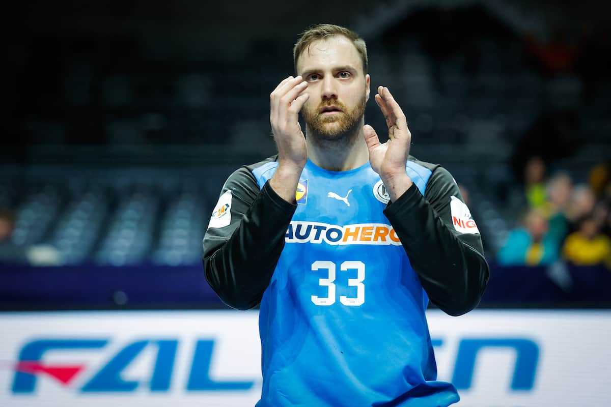 Handball WM 2023 - Deutschland vs. Ägypten - Andreas Wolff - Copyright: IHF Handball WM 2023 - Deutschland vs. Ägypten - Andreas Wolff - Copyright: IHF
