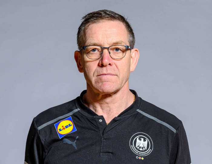 Handball WM 2023 - Deutschland DHB Team - Alfred Gislason - Copyright: Sascha Klahn / DHB