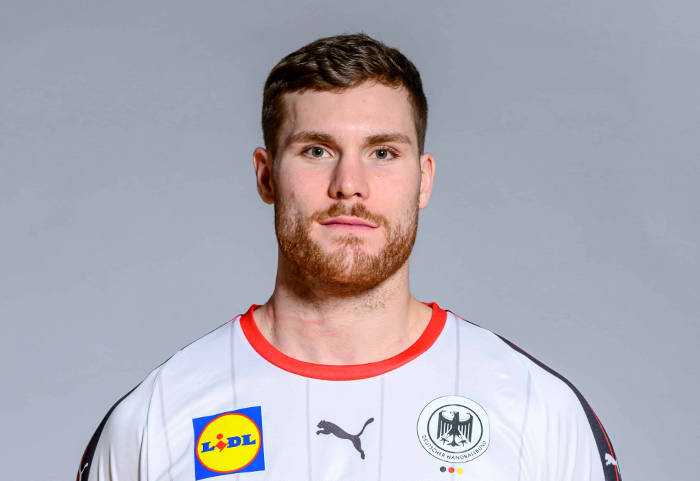 Handball WM 2023 - Deutschland DHB Team - Johannes Golla - Copyright: Sascha Klahn / DHB