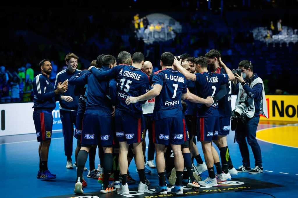 Handball WM 2023 - Frankreich vs. Schweden - Copyright: IHF