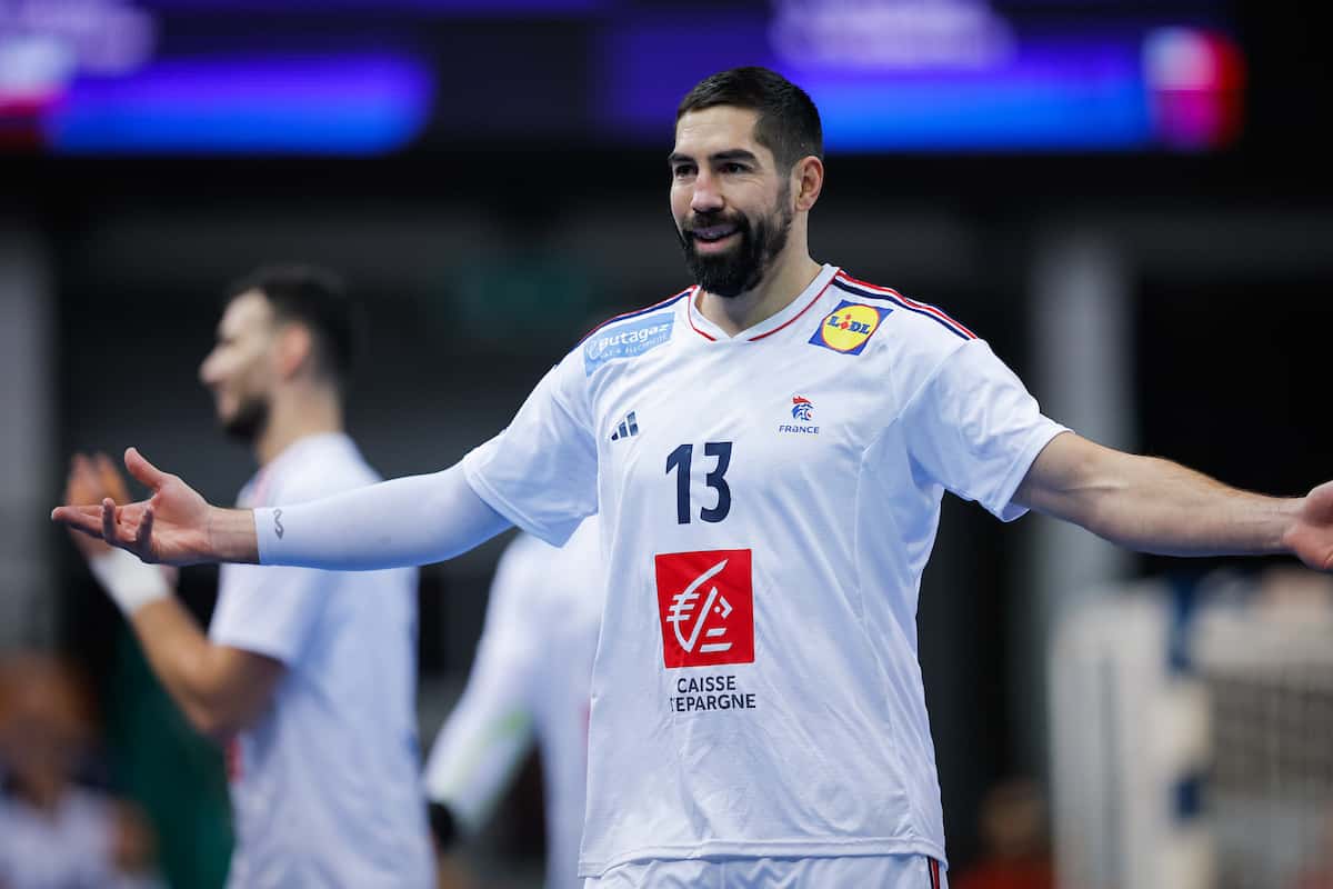 Handball WM 2023 - Frankreich vs. Slowenien - Nikola Karabatic - Copyright: IHF Handball WM 2023 - Frankreich vs. Slowenien - Nikola Karabatic - Copyright: IHF
