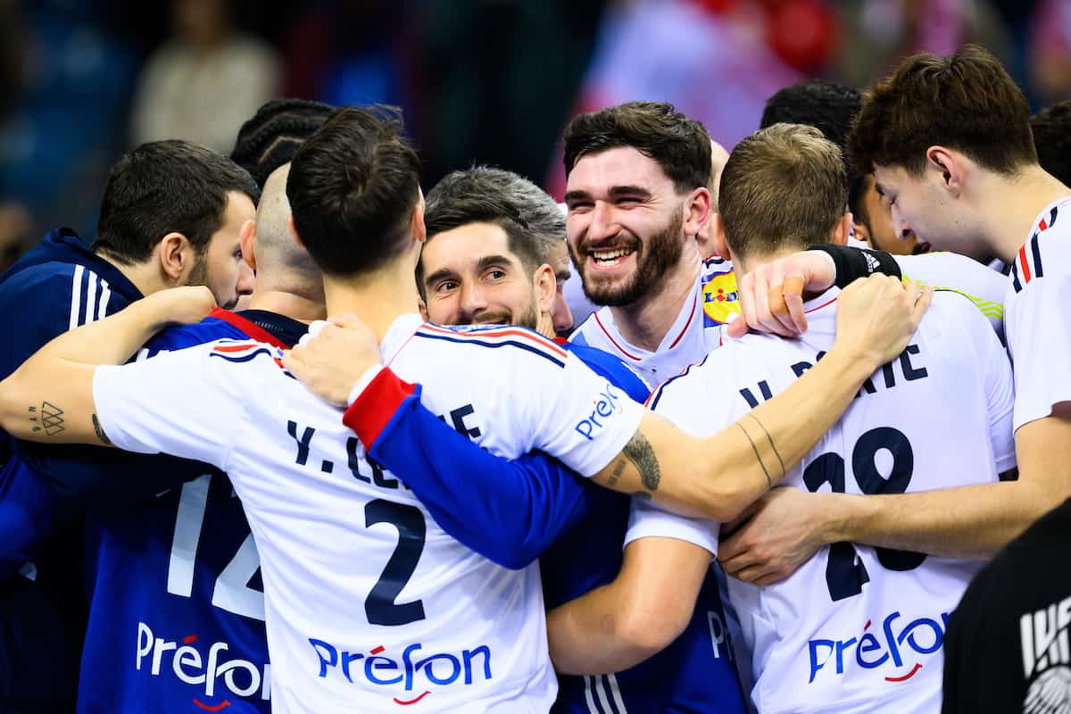 Handball WM 2023 - Frankreich vs. Spanien - Copyright: IHF Handball WM 2023 - Frankreich vs. Spanien - Copyright: IHF