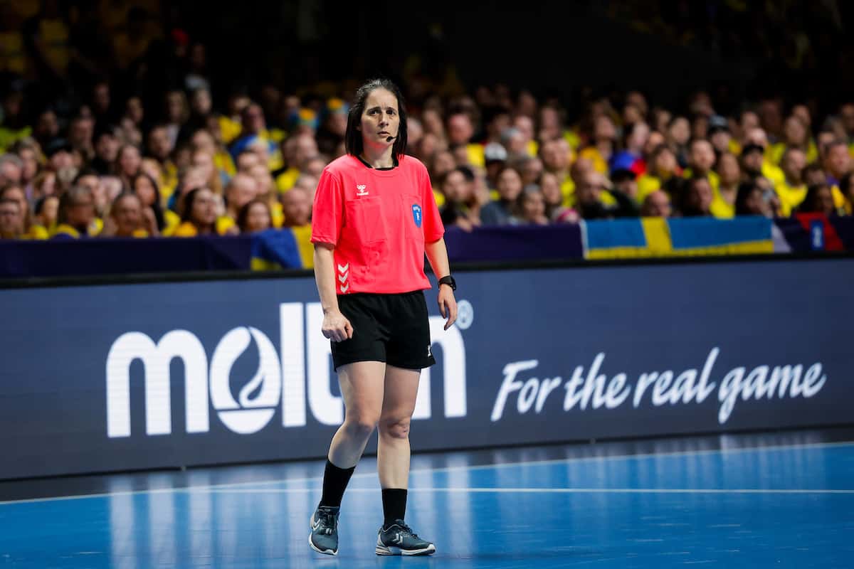 Handball WM 2023 - Schweden vs. Spanien - Copyright: IHF Handball WM 2023 - Schweden vs. Spanien - Copyright: IHF