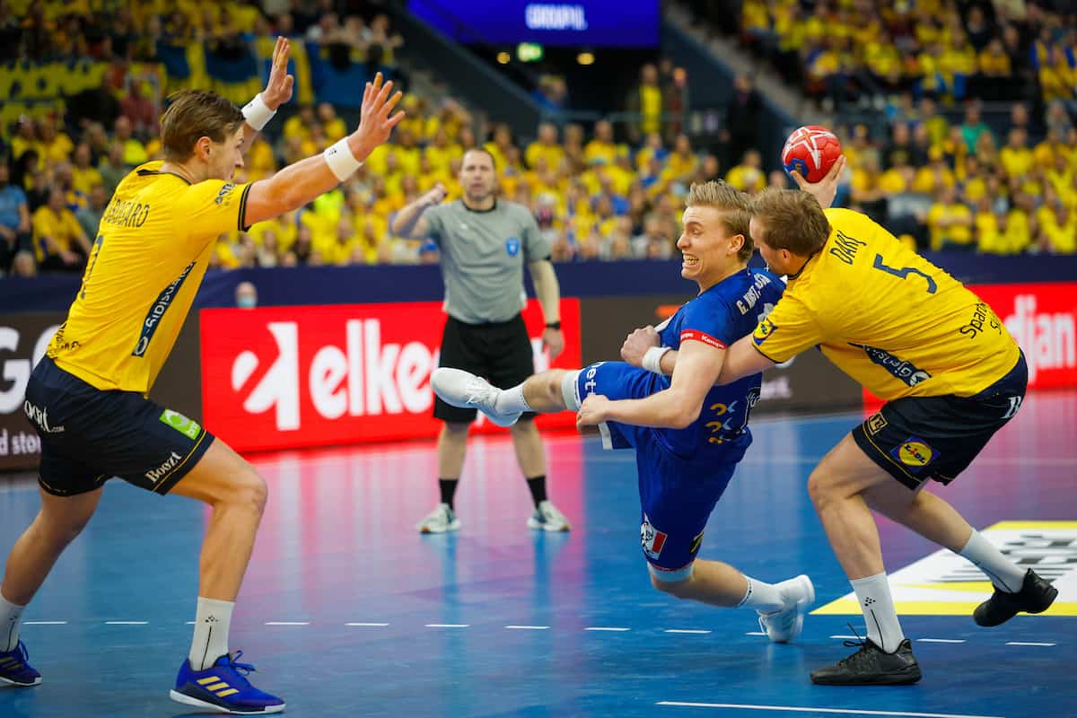 Handball WM 2023 - Schweden vs. Island - Copyright: IHF