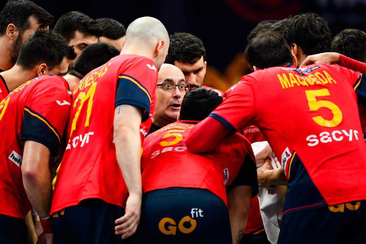 Handball WM 2023 - Dänemark vs. Spanien - Copyright: IHF Handball WM 2023 - Dänemark vs. Spanien - Copyright: IHF