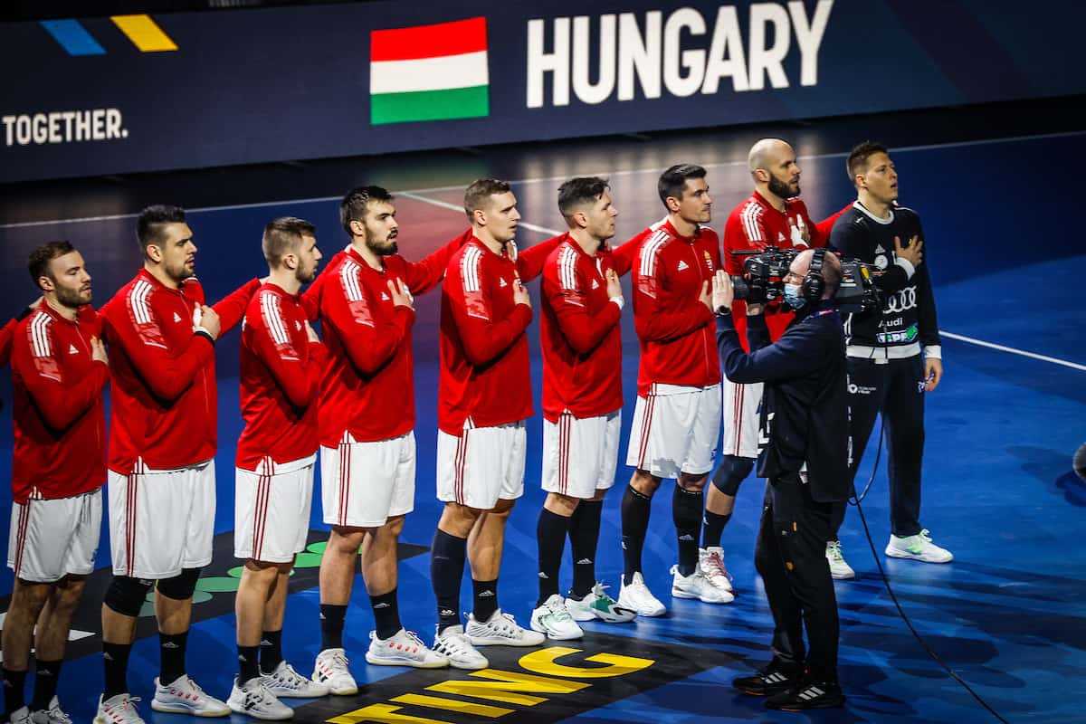 Handball WM 2023 - Team Ungarn vs. Island - Copyright: IHF